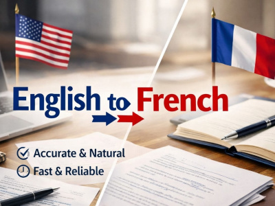 Expert French translation for NGO & health program documents