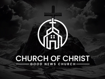 Modern Christian, Church, Ministry Religious and Nonprofit Logo Design