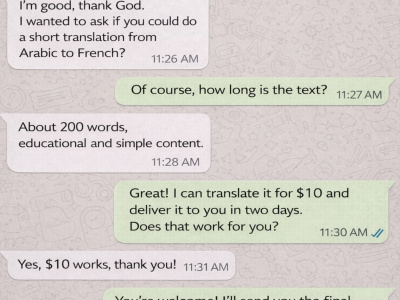 Professional English to Arabic Translation – Fast & Accurate
