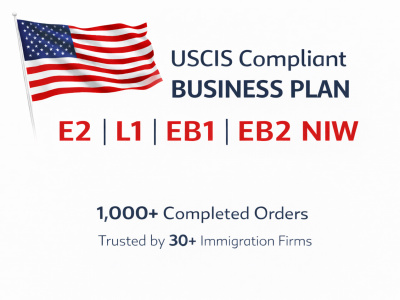 A complete petition for E2, L1 or EB2 NIW Visa / Immigration