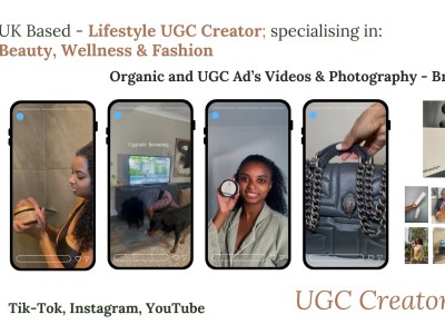 A high quality ugc ad video for your brands social media