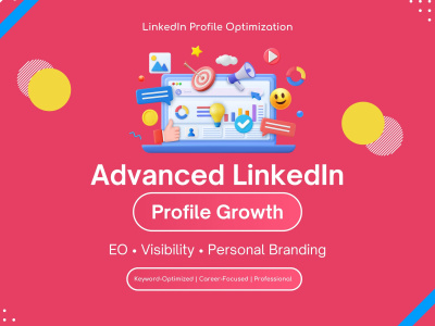 LinkedIn Profile Optimization & Enhancement for SEO Keyword Strategy Career