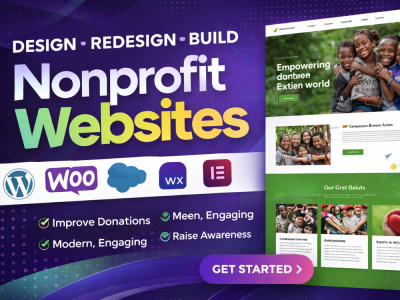 Charity, donation, Fundraising, and NGO website for Nonprofit Organization