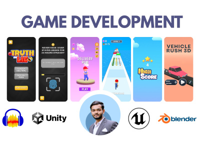 Game Development - 2D/3D & AR/VR Games