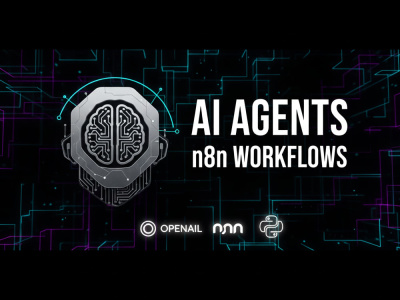 Custom AI Agents and Automation Workflows with n8n or Python