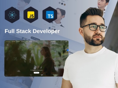 Full Stack Developer React Node | Software Development | Web Development