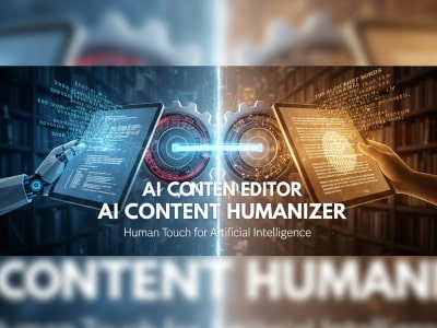 A professional human touch for your AI-generated content