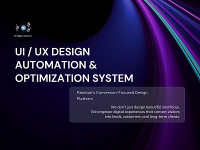 UI / UX Design Automation & Optimization System for High Conversions ...