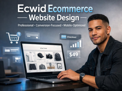 A 2026 sales optimised ECWID website