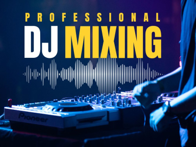 A high-energy DJ mix for your party, event, or stage performance