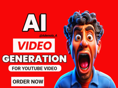 A detailed ai video for scene, YouTube Video, Ai video generation.