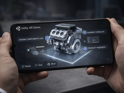 7–14 Day Unity AR Product Demo for Investors, Sales & Stakeholders