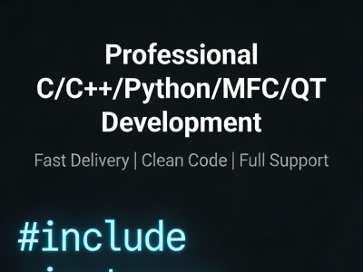 Build High-Performance C++/Python System Backend (API + Database) | Upwork