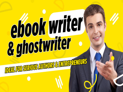 Professional Ebook Writing, Editing, KDP Publishing, Ghostwriting Expert