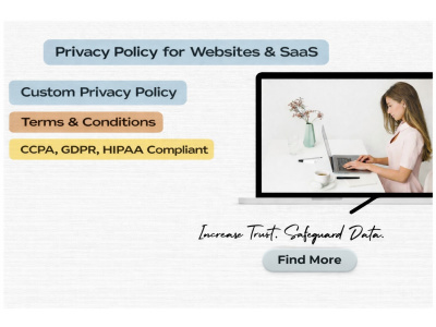 Privacy Policy, Cookie Policy & Terms – GDPR, CCPA & HIPAA Compliant
