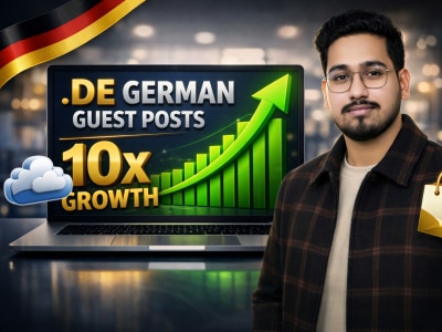 German Guest Post High-Traffic .DE Backlinks SaaS & E-commerce 10x Growth