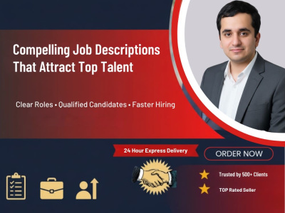 An SEO-optimized job description for LinkedIn and Indeed