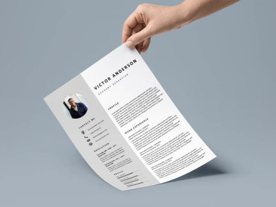 An executive resume, cover letter, and linkedin optimization