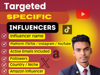 Micro Instagram Influencer Research & Marketing | YouTube, TikTok, Amazon
