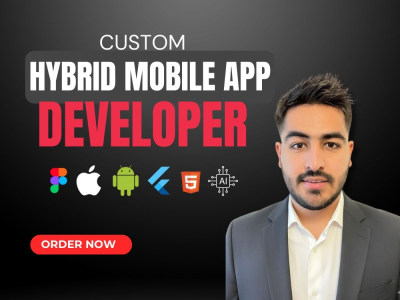Hybrid Mobile App Developer Flutter | iOS & Android Integration Specialist