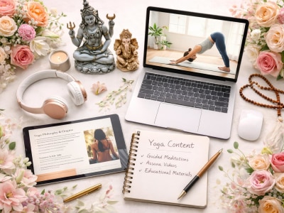 Yoga Content Creation, Digital Format