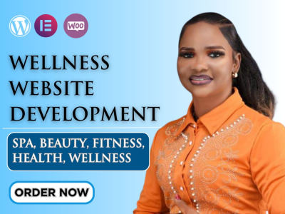 Wellness WordPress Website Designer, Fitness / Med Spa Website Design