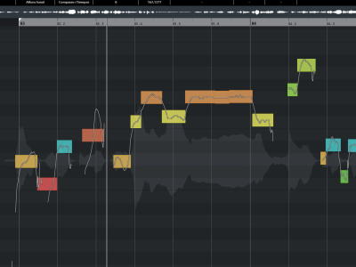 Manually tuned and edited vocals for a natural, pro sound