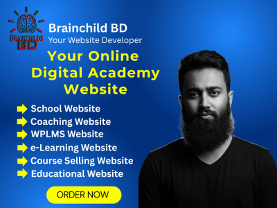 School, Coaching, e-Learning, WPLMS, Course Selling and Educational Website