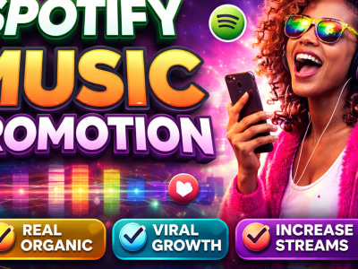 Organic promotion boosting real streams, followers, and loyal fans—no bots
