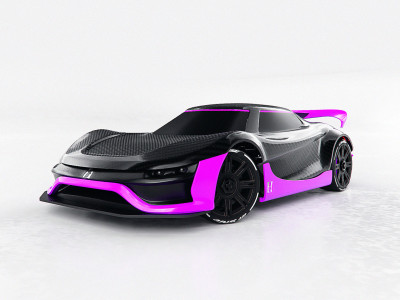 Concept Automotive or Vehicle Design