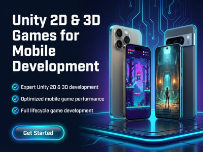 2D & 3D Mobile Game Development