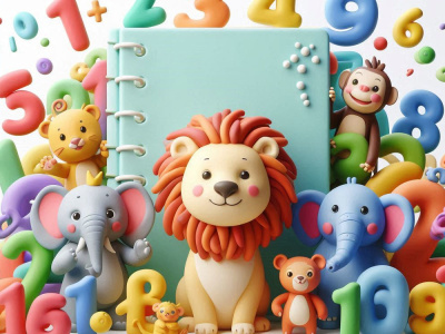 I will create a short children’s vocabulary ebook in Spanish