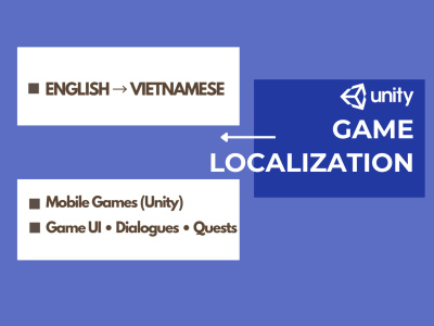 Your game localized into Vietnamese