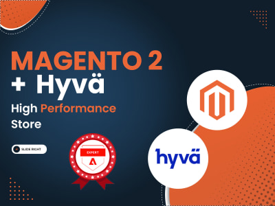 Custom Magento 2 & Hyva Theme Development (High-Performance Stores)