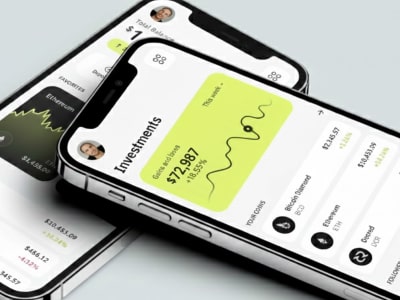 Modern UX/UI design for Finance & Banking Apps | Upwork