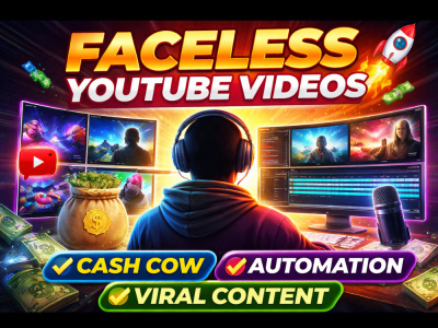 A YouTube Faceless Videos for Automation & Cash Cow Channels