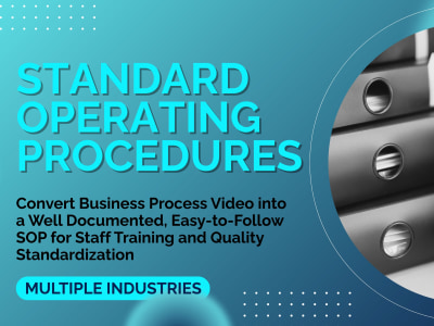 Actionable Standard Operating Procedure Document for Micro-Medium Business
