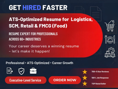 A Professional Logistics, Supply Chain & Operations Resume | 3x Certified