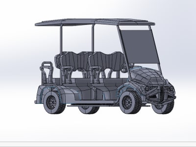 Automotive parts design in solidworks