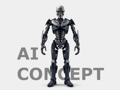 A character AI concept image, best fit for conversion to a 3D model