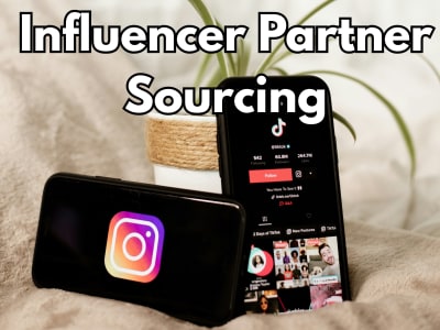 Influencer Partner Sourcing. Qualified Creators for Your Campaign