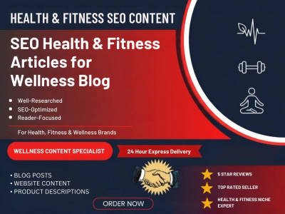 High-Authority Health, Medical, and Fitness Blog Articles