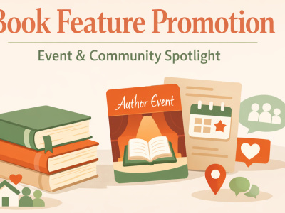 Your book featured in our upcoming event at making friends in LA