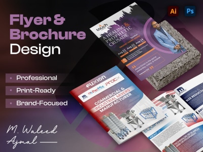 Flyer Design | Brochure Design | Flyer and Brochure Design | Event Flyer
