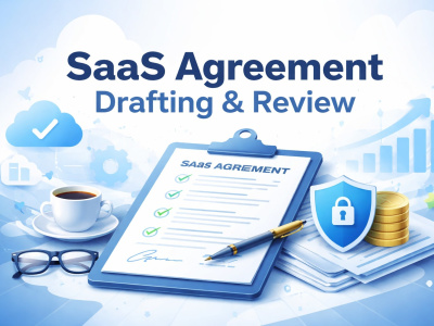 Draft or Review a SAAS Agreement