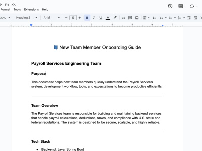 Technical Writer | API Docs, User Manuals & Developer Guides