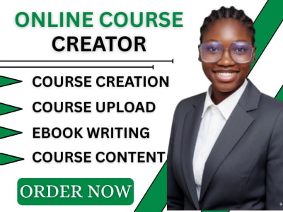 Online course content course curriculum lesson plan and course outline