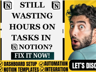 Notion dashboard workflow automation notion template database integration