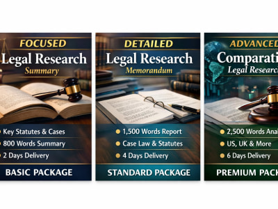 Legal Research & Case Law Analysis