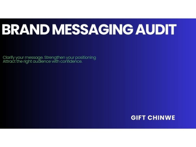 Brand Messaging Audit for Coaches & Entrepreneurs